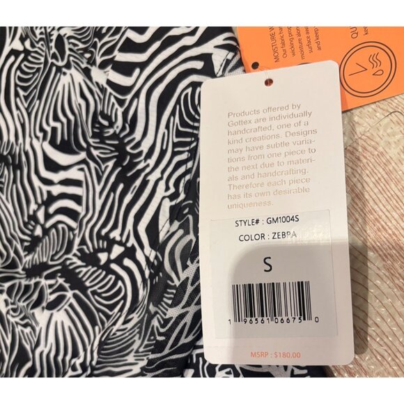 Gottex Golf & Tennis Half Zip Top Size Small NEW! - Picture 5 of 7